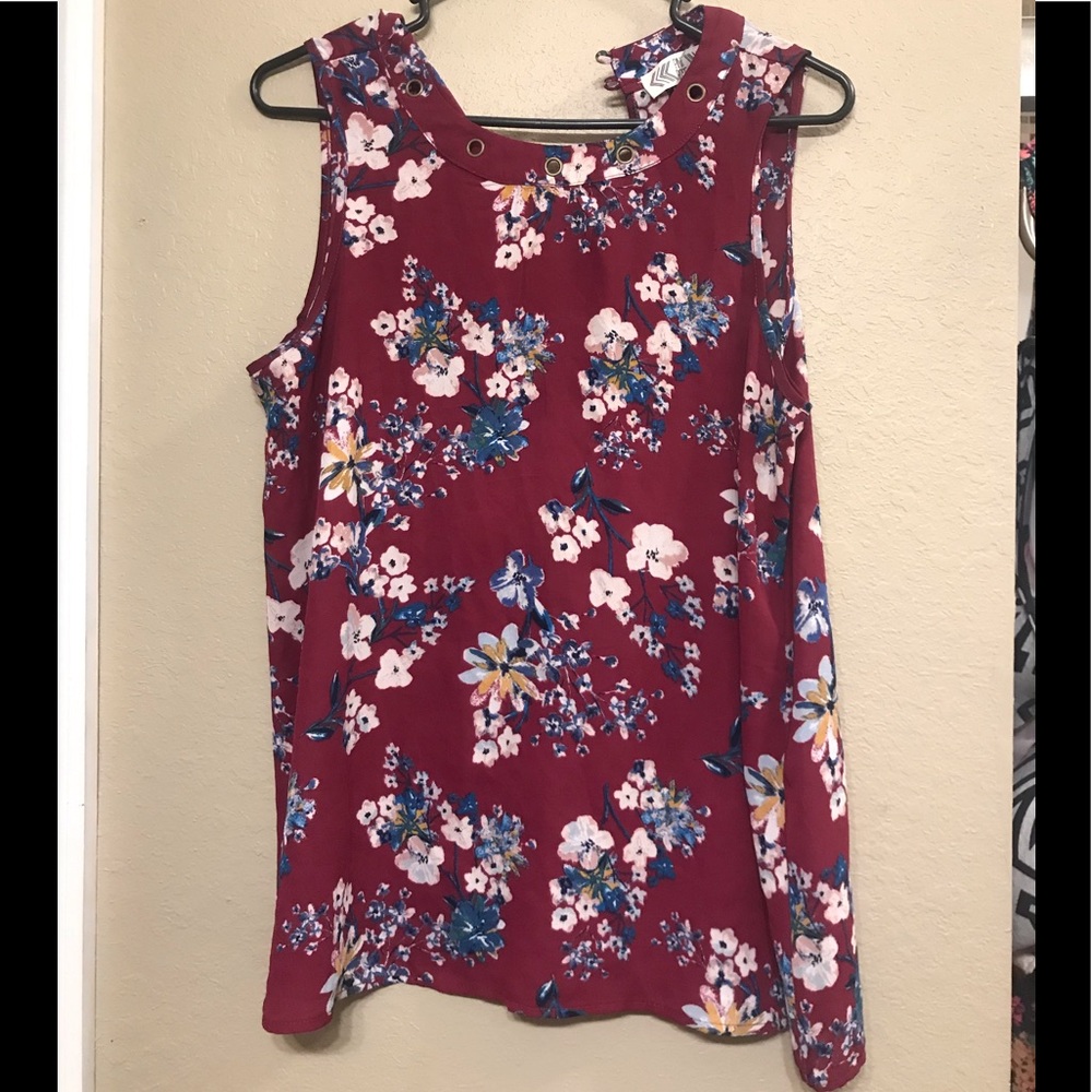 Floral tank